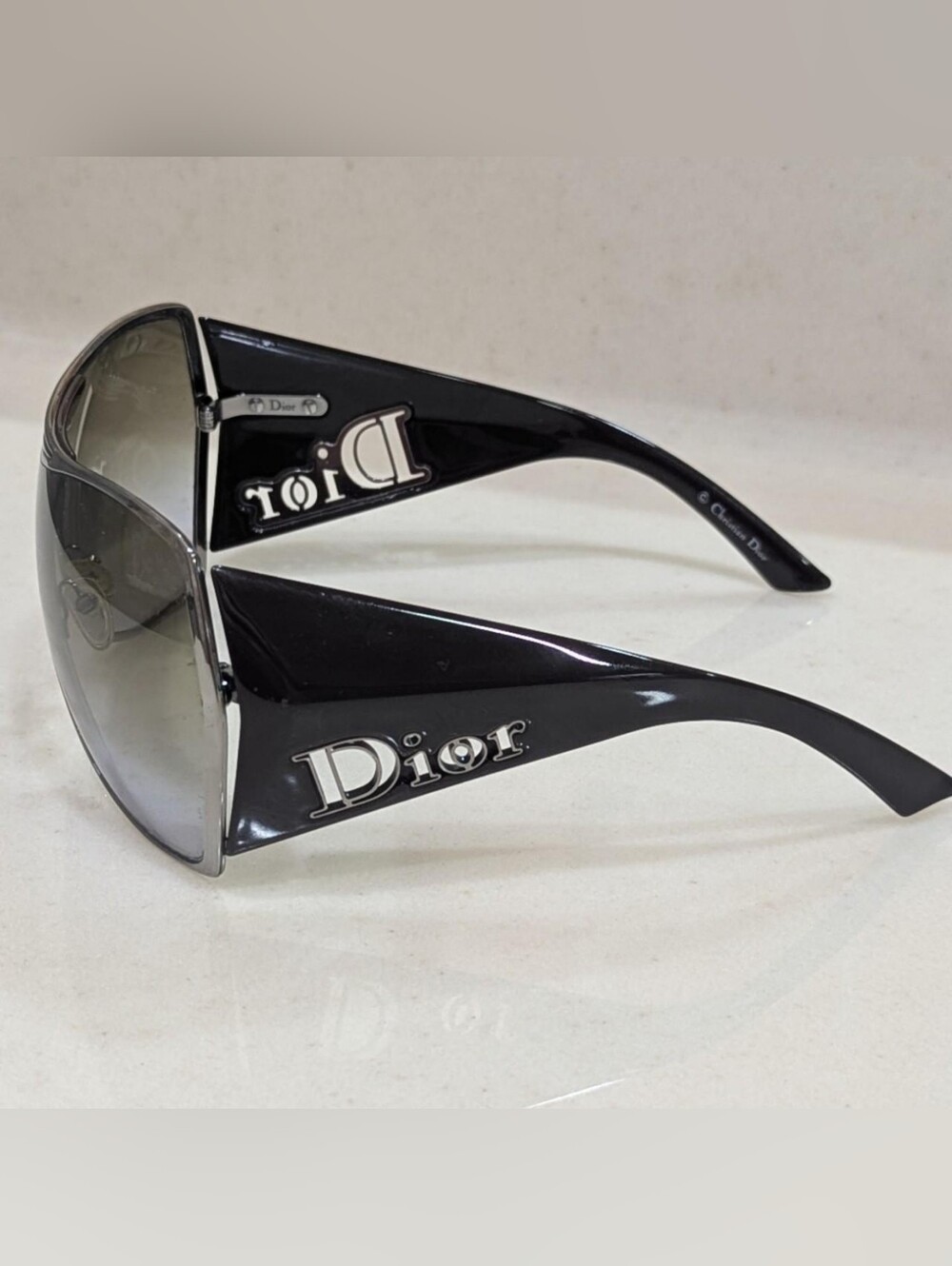 Authentic vintage ✨ Dior shield sunglasses i